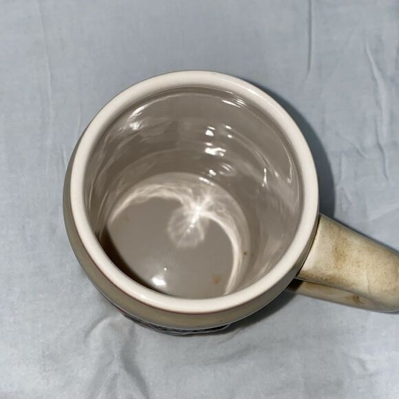 Budweiser Clydesdales Training Hitch Vintage 1991 Anheuser Busch Ceramic Stein - Picture 7 of 8